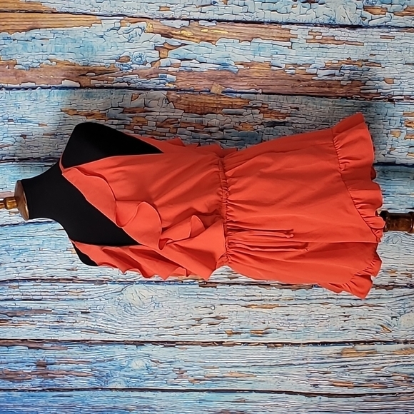 LOVERICHE ruffled romper - Picture 2 of 13